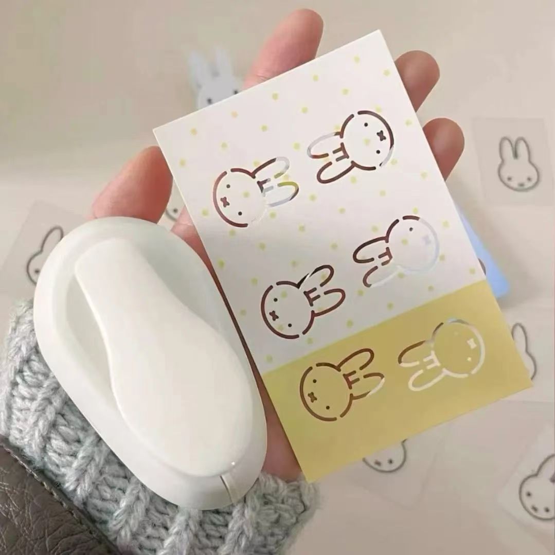 Diy Automation - Новый стильный пресс для тиснения Miffy,