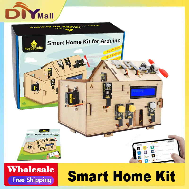 Home Automation Arduino - Домашний комплект Keyestudio Smart IoT с