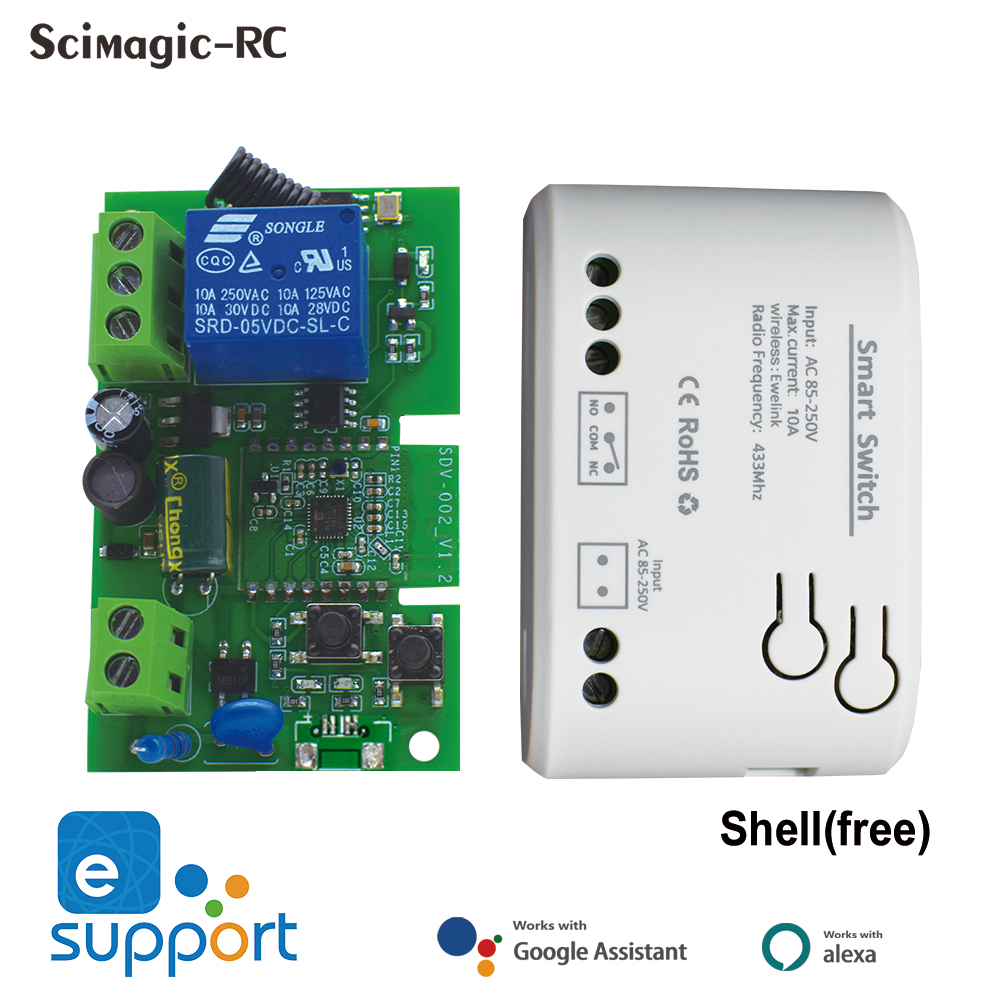 Home Automation Ideas - EWelink Wifi Smart Switch Домашняя автоматизация