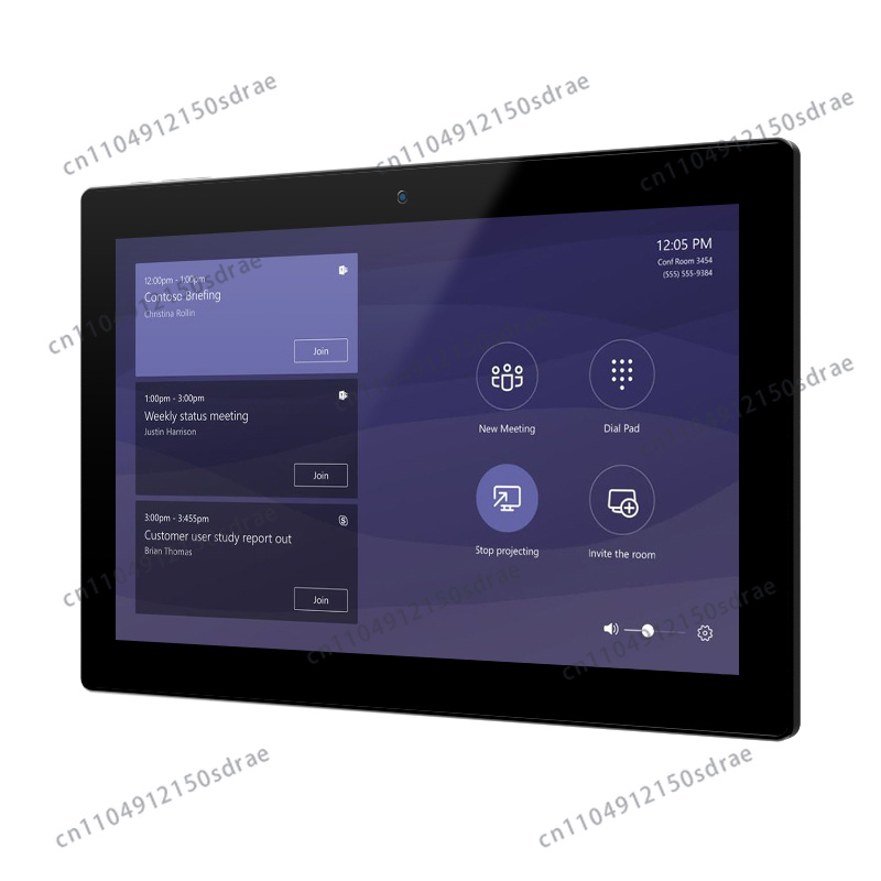 Home Automation System Design - 10,1-дюймовый умный выключатель для системы домашней