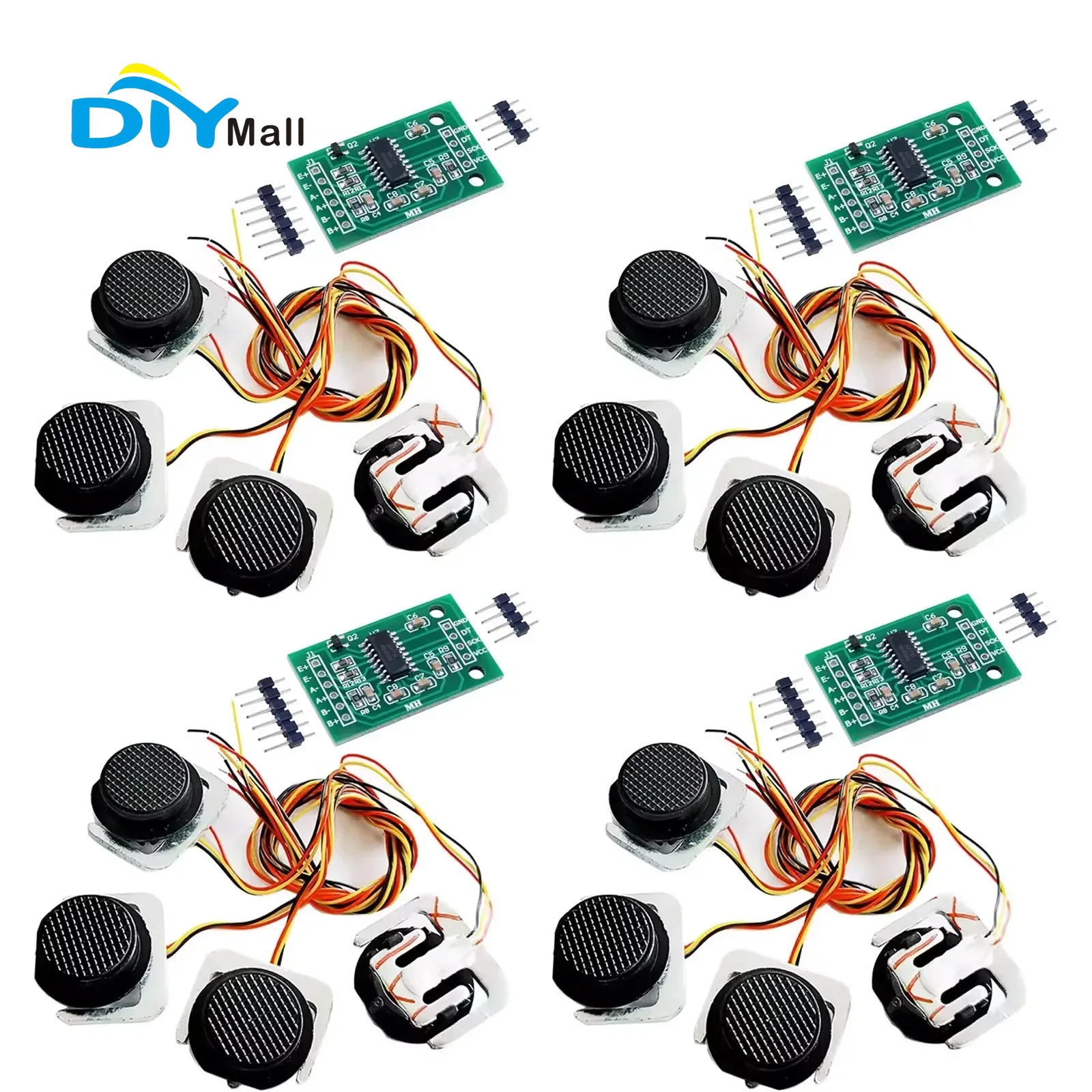 Home Automation Arduino - Датчик веса DIYmall 50 кг с
