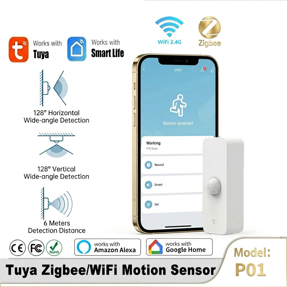 Home Automation Ideas - Умный датчик движения PIR с Wi-Fi