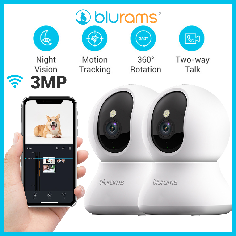 Eufy Camera E220 - Камера для домашних животных Blurams 2K,