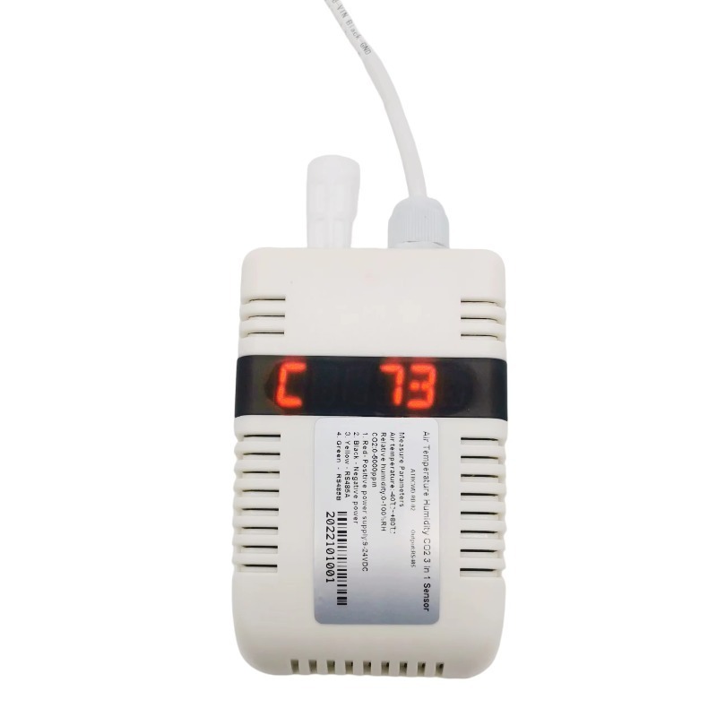 Temperature Humidity Sensor - Температура и влажность воздуха Co2 Три