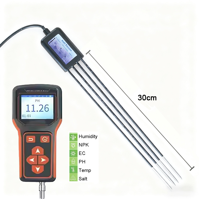 Temperature Humidity Sensor - Промышленный датчик 8-в-1 для теплиц: температура