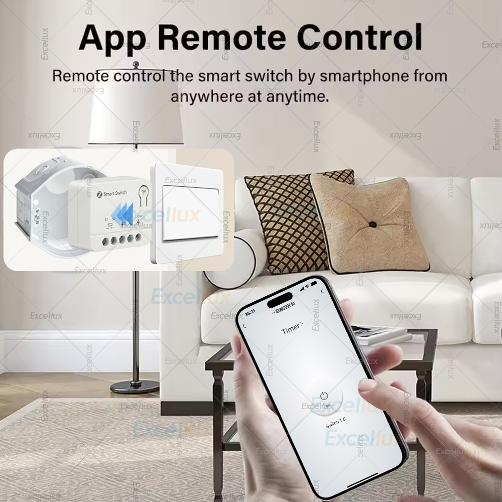 Миниатюрный умный модуль автом – обзор и цена Home Automation Ideas