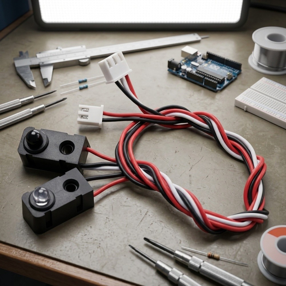 Комплект из 4 пар инфракрасных – обзор и цена Diy Home Automation System