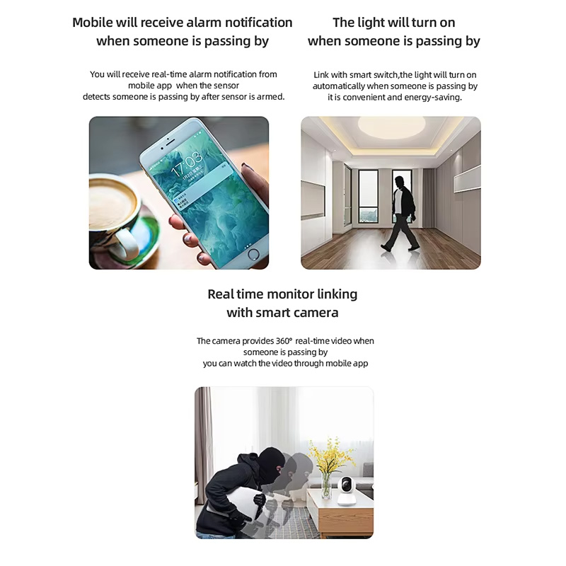 Умный датчик движения PIR с Wi – обзор и цена Home Automation Ideas