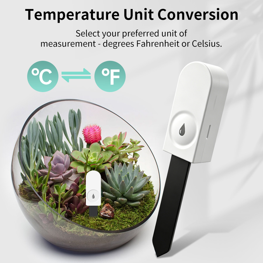 Умный тестер почвы Zigbee 3.0, – обзор и цена Temperature Humidity Sensor