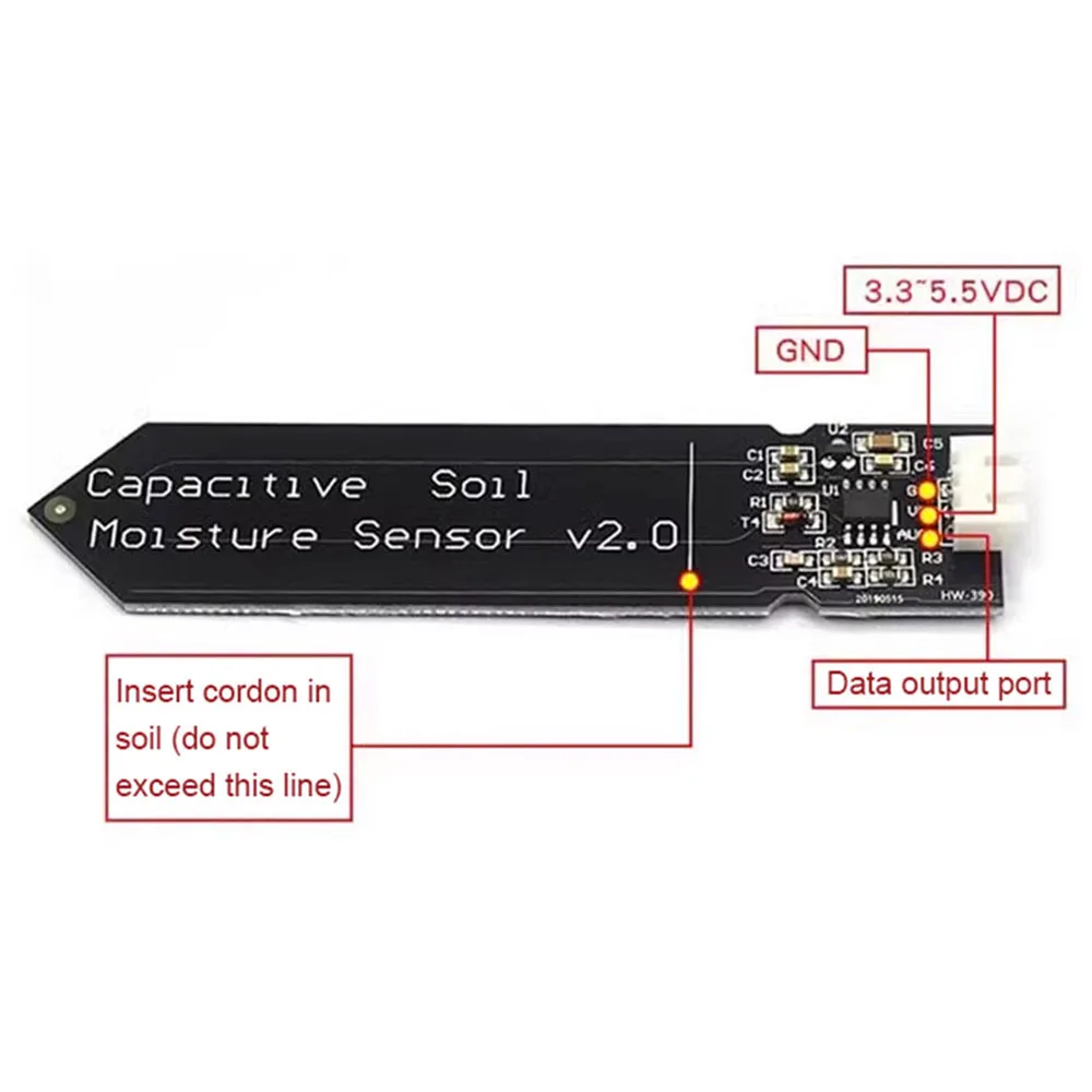 5/10 шт. емкостный модуль датч – обзор и цена Home Automation Arduino