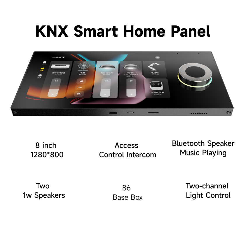 8-дюймовая сенсорная панель дл – обзор и цена Home Automation System Design