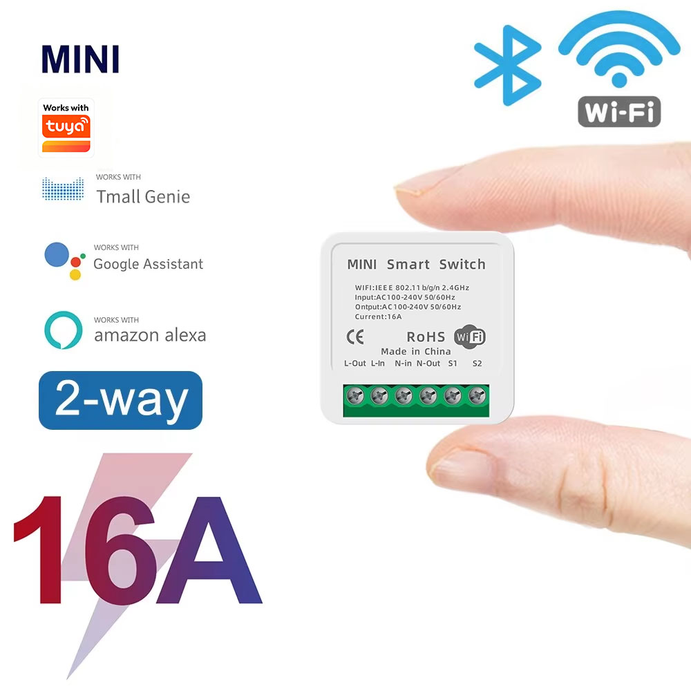 Умный Wi-Fi выключатель Mini 1 – обзор и цена Home Automation Ideas