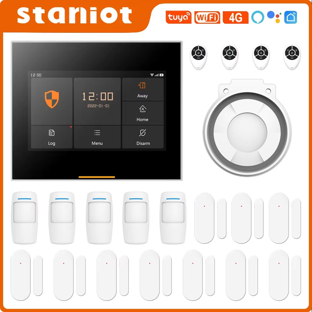 Беспроводная система охранной  – обзор и цена Smart Home Automation Diy