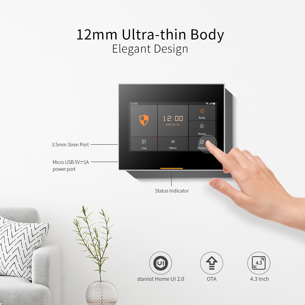 Беспроводная система охранной  – обзор и цена Smart Home Automation Diy