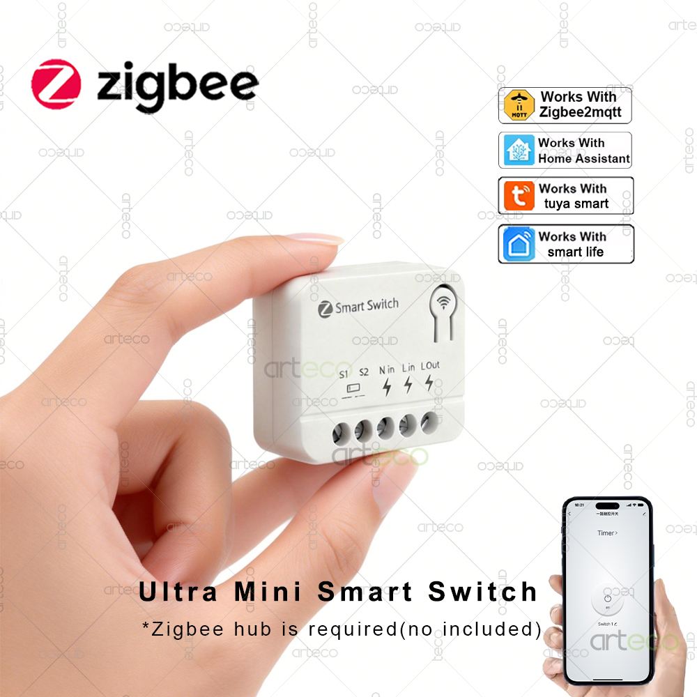 Мини-выключатель Zigbee DIY: м – обзор и цена Smart Home Automation Diy